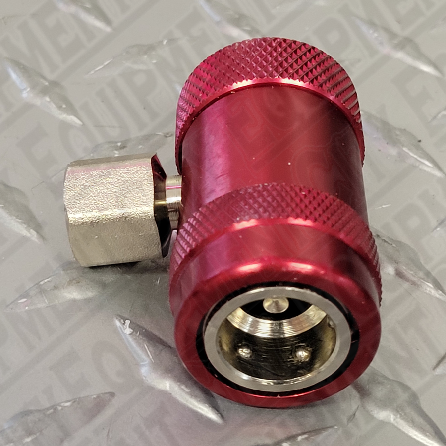 RTI Mahle 023 80403 00 R1234YF Red High Side Coupling FSC Parker